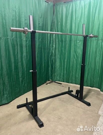 Стойка для жима штанги регулируемая AV119/50