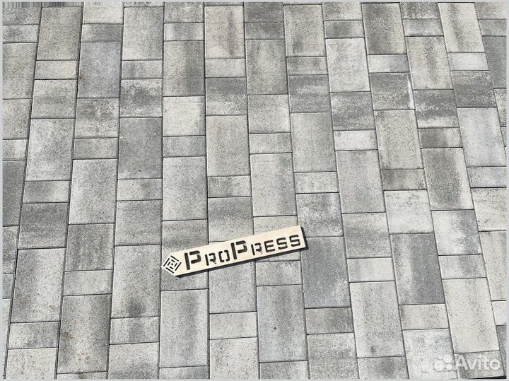 Тротуарная плитка ГОСТ заказ от 120 м2