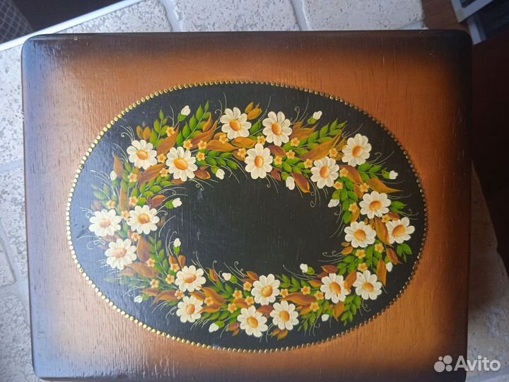 Шкатулка времён СССР