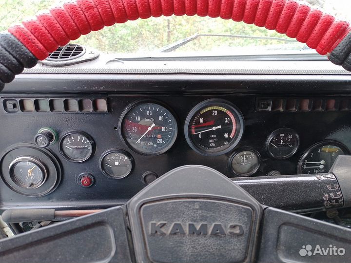 КАМАЗ 4325, 1993