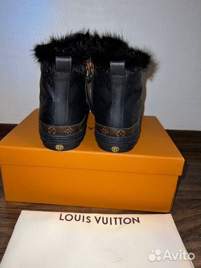 Ботинки зимние Louis vuitton