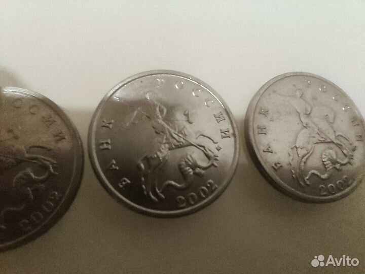 5 копеек 2002г монета