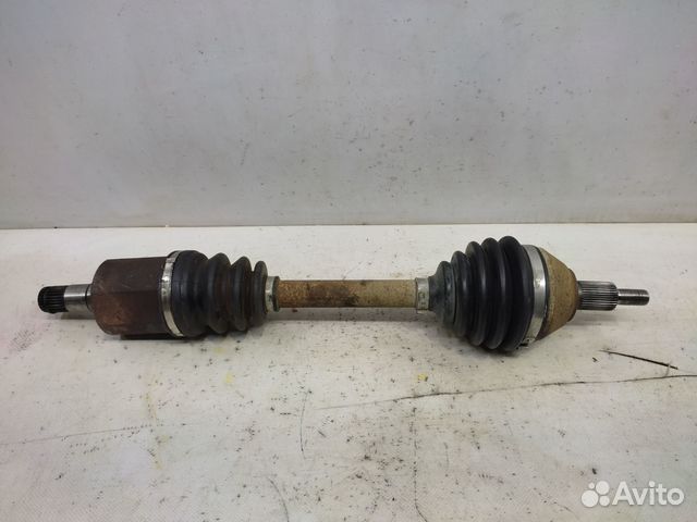 Привод передний левый Volkswagen Polo MK5 2011