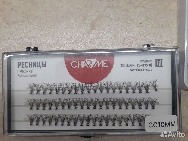 Накладные ресницы