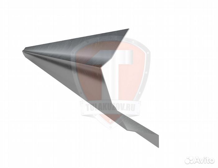 Пороги кузовные Dodge Ram 2 / Додж Рам