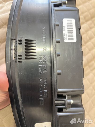 Спидометр chrysler 300c 2004г