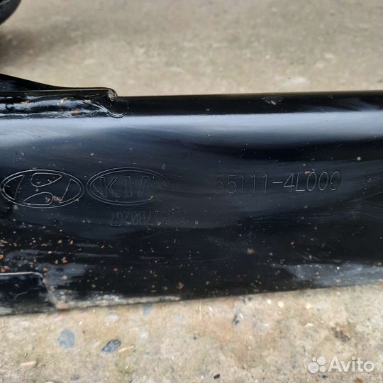 Балка задняя Киа rio 3