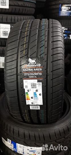 Arivo Ultra ARZ5 275/35 R19 и 245/40 R19 100W