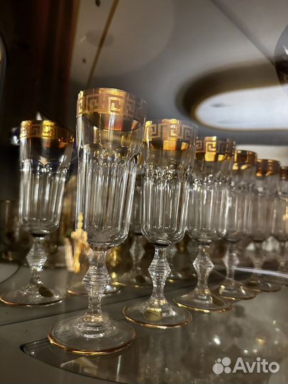 Фужеры Versace