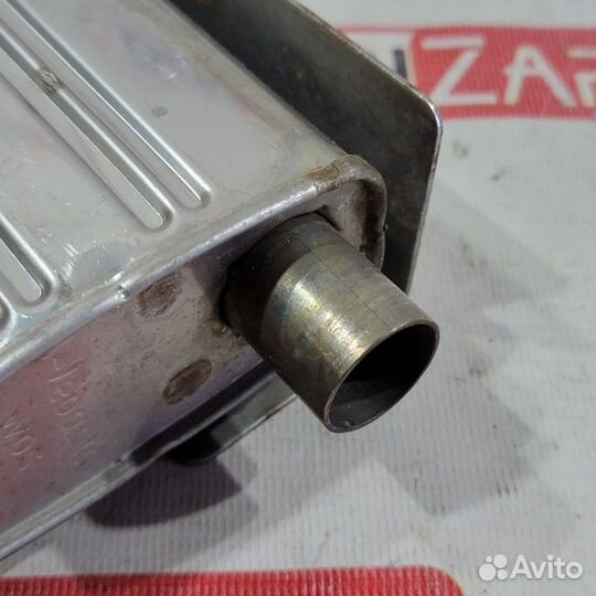 Глушитель Mercedes-Benz Ml-Class W166 M276 2014