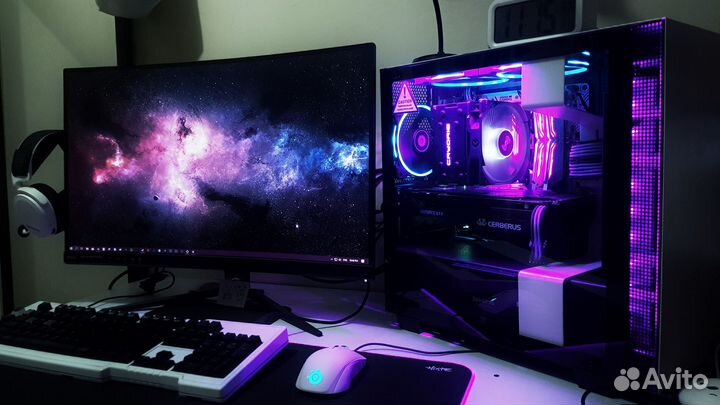 Монитор MSI Optix mag 271c 144Ghz