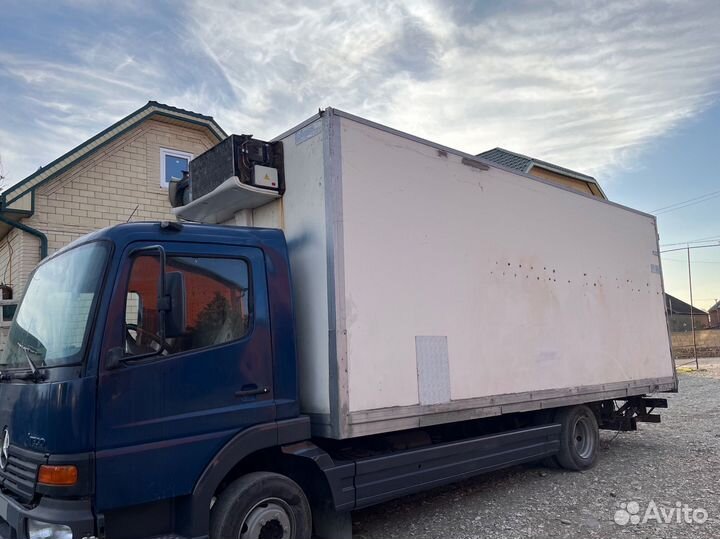 Mercedes-Benz Atego 815, 2003