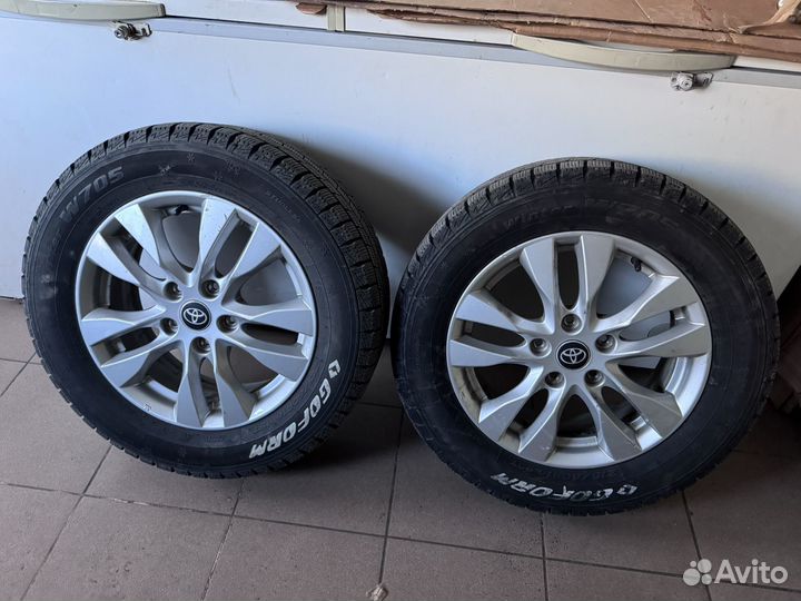 Диски с резиной r16