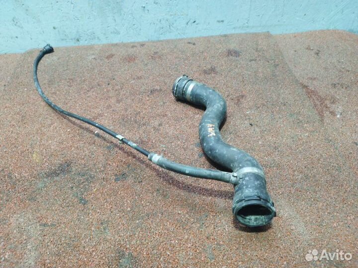 Патрубок радиатора Bmw F10 N20B20A