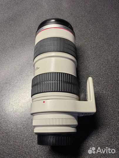 Объектив Canon EF 70-200 mm f 2.8l L IS USM
