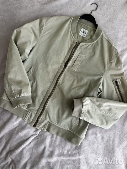 Куртка-ветровка,бомбер Zara Man, XL