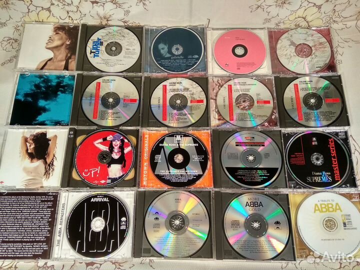 Abba, Celine Dion, Diana Ross, Kylie Minogue и др