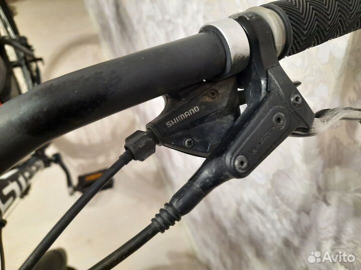 Stark Hunter гидравлика с документами, 27.5, алюми