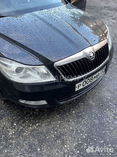 Авточехлы на skoda A5