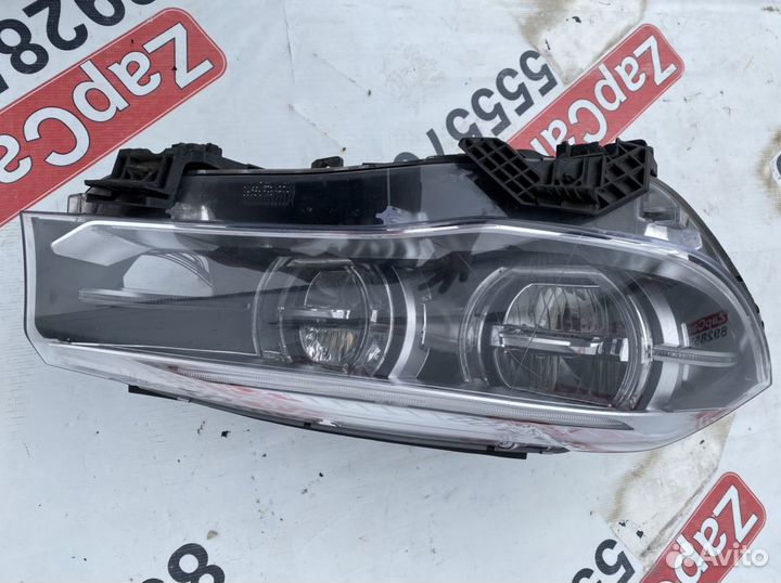 BMW X5 f15 фара правая LED