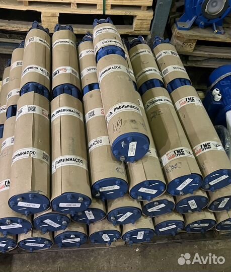 Скважинный Насос эцв 12-160-140 нро (Ливнынасос)