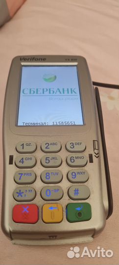 Экваринг POS-терминал (пин-пад) Verifone Vx820