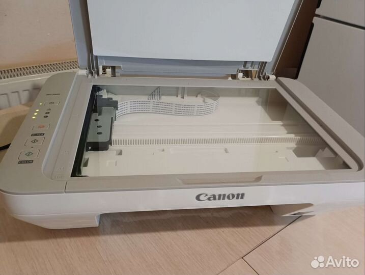 Принтер Canon mg 2440 струйный