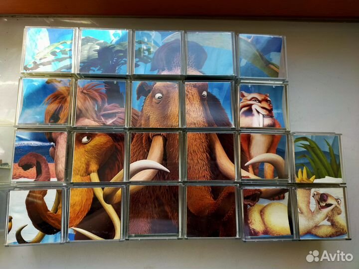 Коллекция Ледниковый период