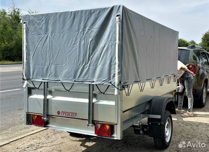 Прицеп легковой Прораб 2,6х1,3 Высокий борт
