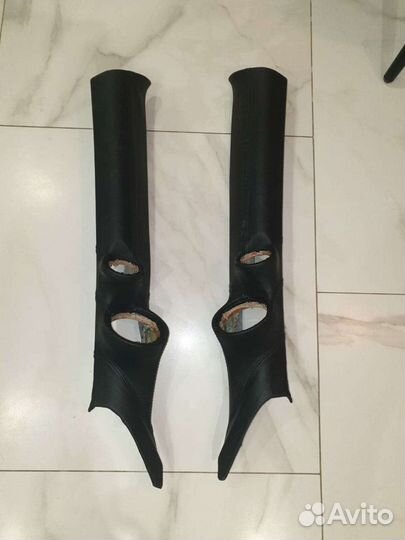 Накладки на стойки Skoda Superb 2018года