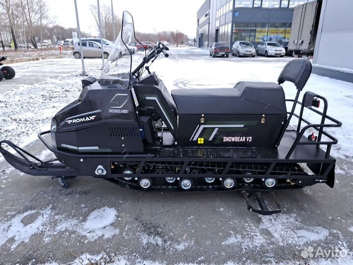 Снегоход promax snowbear V3 800 4T ST хаки