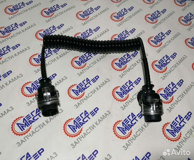 Кабель ABS(абс) (спиральный) 5 пин (pin)