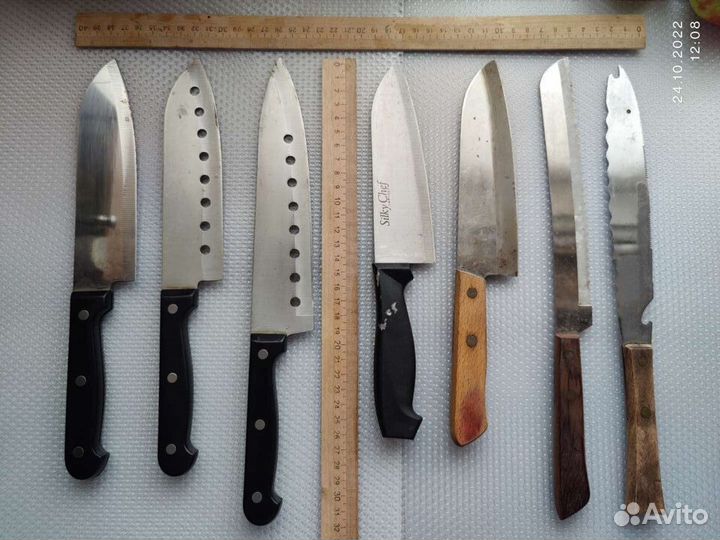 Набор японских ножей