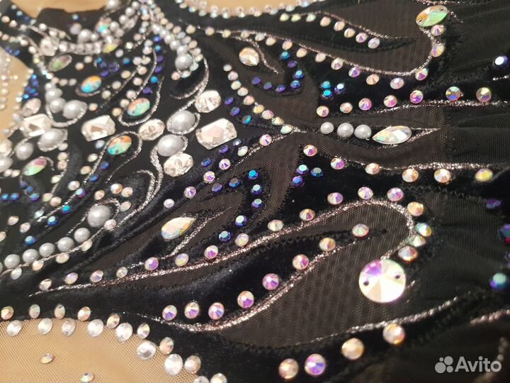 Купальник для художественной гимнастики