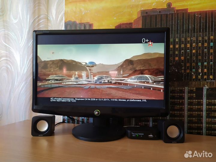 Телевизор 19 дюймов исправный