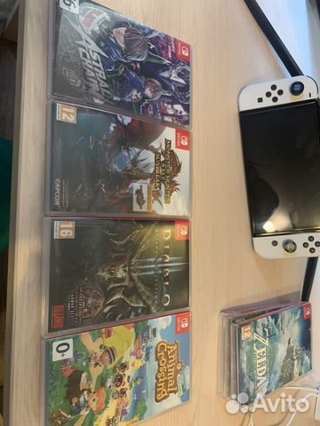 Картриджи для nintendo switch купить в Москве | Электроника | Авито