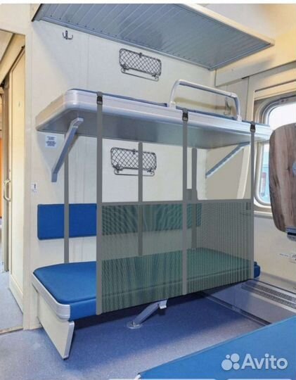 Манеж для поезда