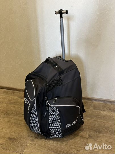 Хоккейный баул на колесах детский