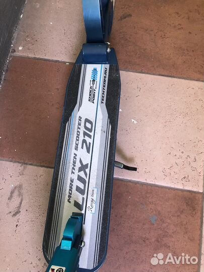 Самокат Tech Team Lux 210