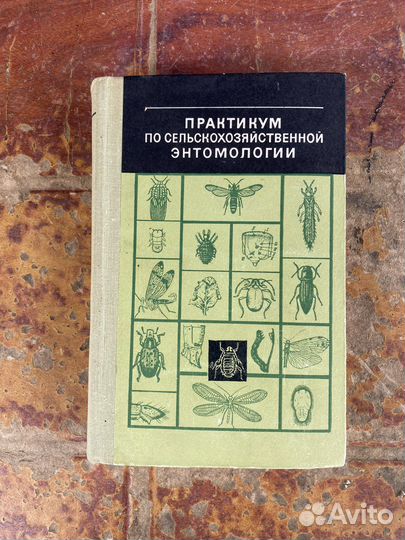 Практикум по сельскохозяйственной энтомологии