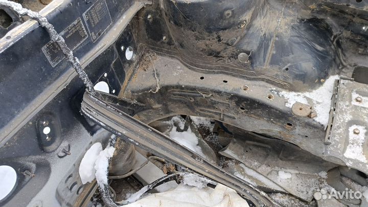 Лонжерон передний левый на хендай Элантра 3