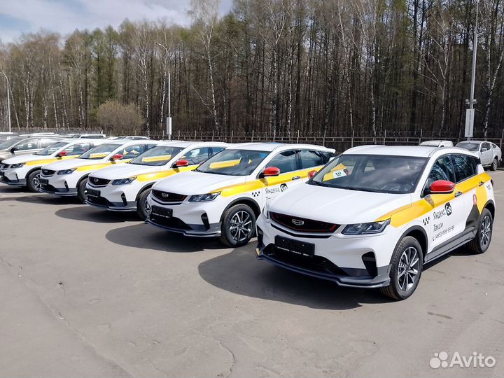 Аренда авто под такси с выкупом