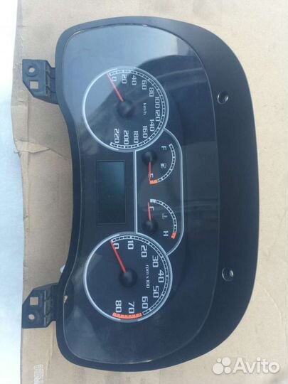 Щиток приборов Фиат Албеа