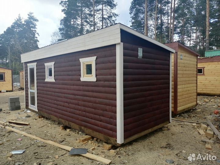 Баня 6х2.3 с доставкой