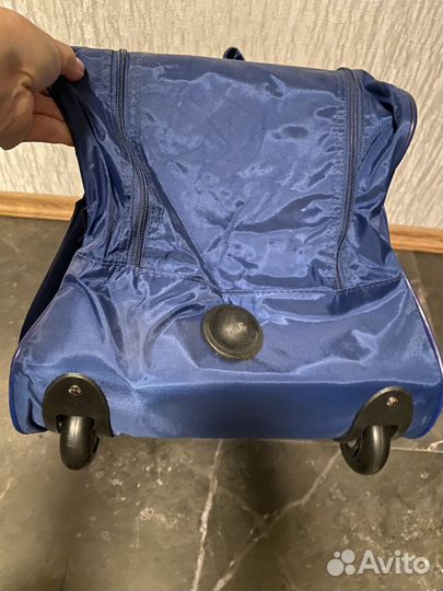 Сумка дорожная большая на колесах Балтика новая