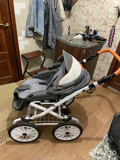 Коляска 2 в 1 bebe mobile