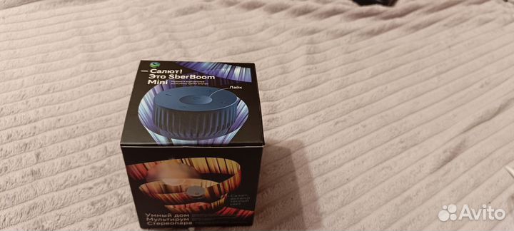 Сбер салют колонка