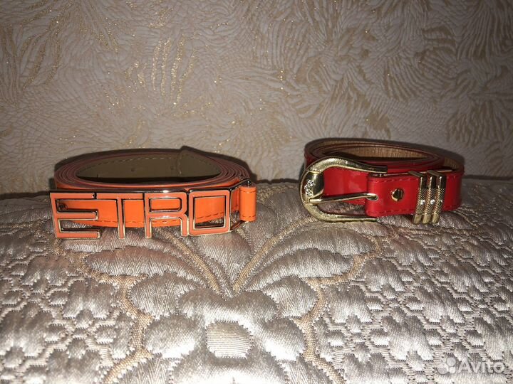 Ремни женские новые (9 шт)