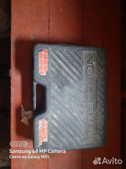 Шуруповерт интерскол 14 4