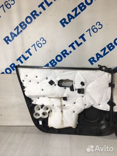 Обивка передней двери прав LADA xray 1.6 мт